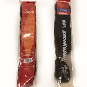 Braiding hair nwt 2 packs